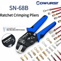 las pinzas de crimpado sn-68b son adecuadas para terminales de resorte dupont xh25396 terminales automotrices y terminales de computadora