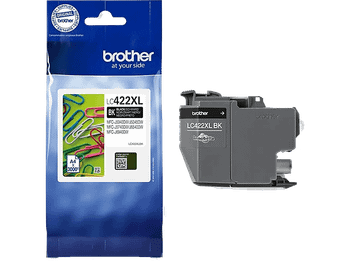 Cartucho de tinta - Brother LC422XL, 57.5 ml, 3.000 pág, Negro