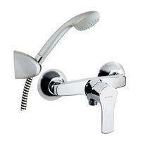 ramonsoler 1808vp titanium grifo monomando ducha cromo