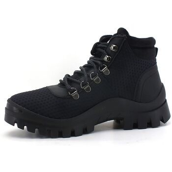 L4k3 Botines LAKE Pedula Termo Stivaletto Black E32-PED para mujer