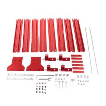 Sistema De Rieles Paralelos De Aleación De Aluminio Para Sierras
