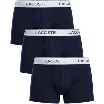 Lacoste Calzoncillos 3 Pack Trunks para hombre