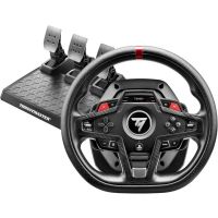 volante gaming thrustmaster t248r 31 nm lcd 28 cm force feedback 3 pedales pc ps5 ps4