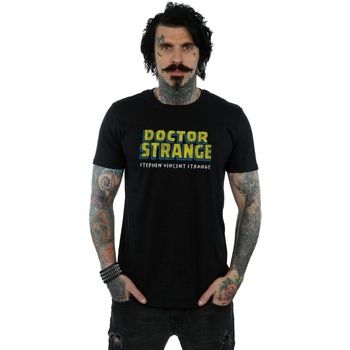 Marvel Camiseta AKA Stephen Vincent Strange para hombre