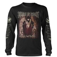 cradle of filth camiseta manga larga cruelty and the beast 2021 para mujer