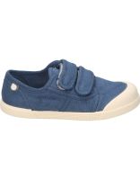 zapatillas de lona infantiles igor s10333-003 azul marino 25