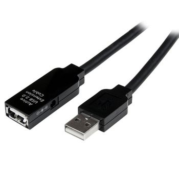 Startech Cable Extension Alargador USB 2.0 Activo Amplificado Macho-Hembra 15m