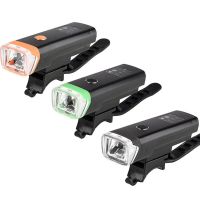 faro delantero usb recargable inteligente con induccion de 2000mah y luz led de alto lumen para bicicleta