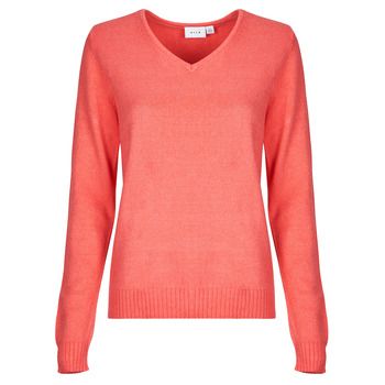 Vila Jersey VIRIL V NECK para mujer