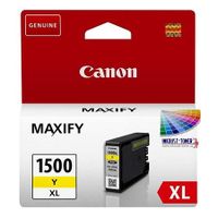 canon pgi-1500xly yellow original high capacity ink cartridge