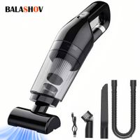 aspiradora de mano recargable aspiradora portatil para auto y hogar doble proposito inalambrica recolector de polvo pelo de mascotas 10000pa