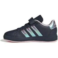 adidas zapatillas grand court 20 el c black ie3850 para nino