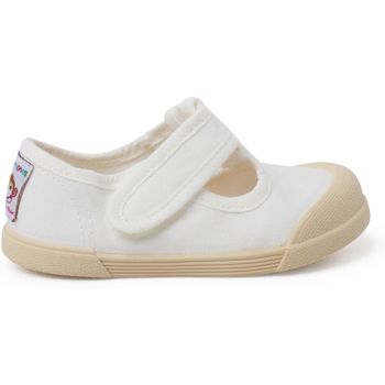 Pisamonas Zapatillas Pepitos Barefoot Lona Blanditos para niño