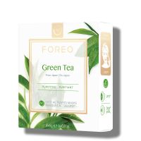 foreo green tea ufo purifying face mask 6 pack