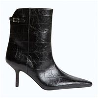 corina zapatos de tacon botin tacon coco 6900 para mujer