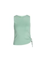 camiseta jack  jones jxdahlia top knit verde