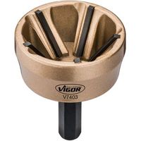 vigor v7403 desbarbador para exterior de 13 r 35 mm r13 - 35
