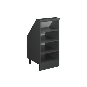 Armario Para Techo Inclinado Rion 40 X 81.6 Cm Con 4 Compartimentos Vicco
