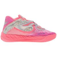 puma zapatillas de baloncesto baskets mb05 world tour rose para hombre
