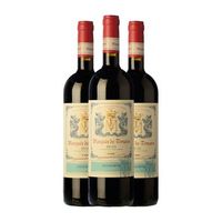 marques de tomares vino tinto rioja reserva 75 cl 14 vol pack de 3 unidades