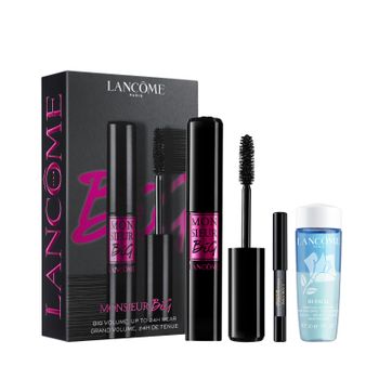 Set Monsieur Big Mascara Black