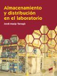 almacenamiento y distribucion en el laboratorio