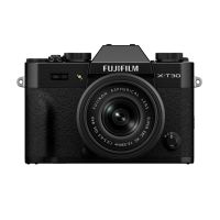 camara mirrorless fujifilm x-t30 iii 261mp 62k uhd 13-33mm f35-56 ois aps-c wifi bluetooth