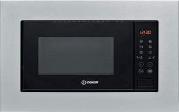 HORNO MICROONDAS INTEGRABLE INDESIT MWI 120 GX 20 LITROS CON GRILL INOX
