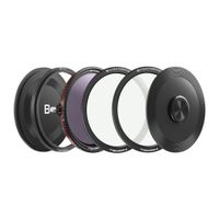 kit de filtros hibridos magneticos vndcpl de 3 a 7 pasos de atenuacion modelo v2 de freewell con filtros snow mist 14 y glow mist 14 accesorios para fotografia con camara