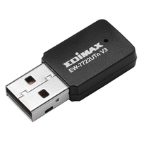 tarjeta de red edimax n300 usb banda unica 24 ghz alambrico