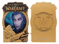 lingote cover world of warcraft edicion limitada fanattik