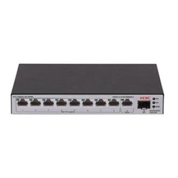 Switch H3C LS-1600V2-10P-HPWR-GL Gestionado 9 Puertos Gigabit PoE+ SFP Rack