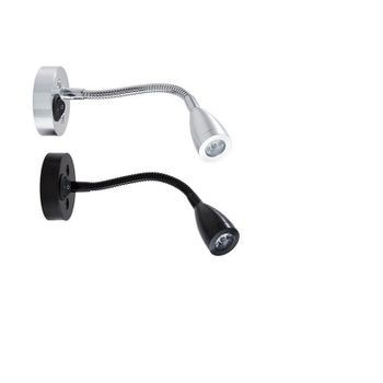 Lámpara LED de pared 12V para RV, lectura, trabajo, techo, 3W, para barcos, yates, foco, iluminación interior de cabecera
