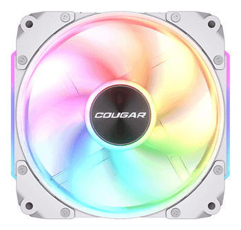 Cougar Vent. Modular Apolar 120 Argb White (3pcs)