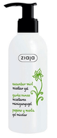 ziaja gel limpiador micelar pepino y menta 200 ml