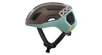 casco de carretera poc ventral air mips marron azul