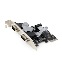 gembird tarjet pci express bajo perf 2 p db9 mach
