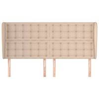 cabecero cama mueble de dormitorio con orejas cuero sintetico capuchino 183 x 23 x 118128 cm marron m020002863