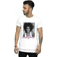 whitney houston camiseta bi48974 para hombre