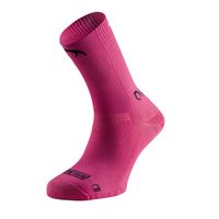 calcetines de ciclismo lurbel cycling cosmos ahorra 40 - s 3538 fucsia