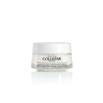 Attivi Puri Crema Acido Salicílico + Niacinamide 50ml