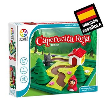 Caperucita Roja | Rompecabezas Niño | Juegos Educativos | Juegos De Mesa