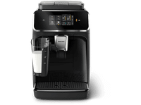 cafetera superautomatica - philips ep233110 lattego 15 bar 4 bebidas silentbrew pantalla tactil 18 l filtro aquaclean negro