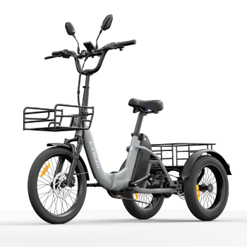 [EU Direct] CYSUM AG1 Pro 2026 Triciclo eléctrico de carga NFC desbloqueo 48V 20AH batería 250W motor 1000W potencia pic
