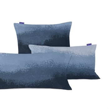 Nightfall Funda de almohada Azul marino