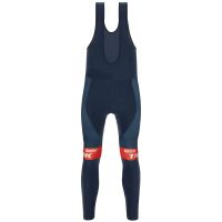 santini trek segafredo replica bib tights - xs