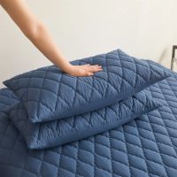 funda de almohada impermeable funda de almohada lavable a maquina decoracion de dormitorio adecuada para ninos y adultos solo funda de almohada sin almohada