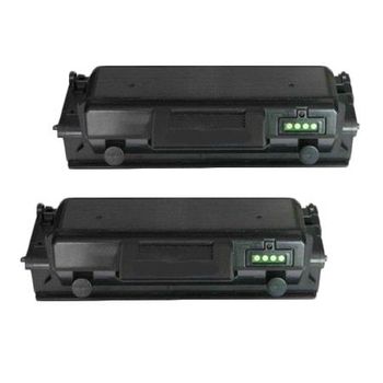 Compatible Multipack Samsung ProXpress 4075FR Printer Toner Cartridges (2 Pack) -MLT-D204U