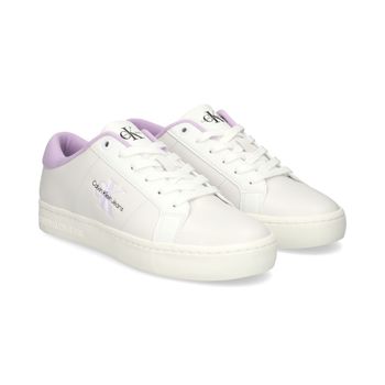 Calvin Klein Zapatillas Mujer - Blanco Talla 39