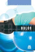 entrenamiento con balon de ejercicios